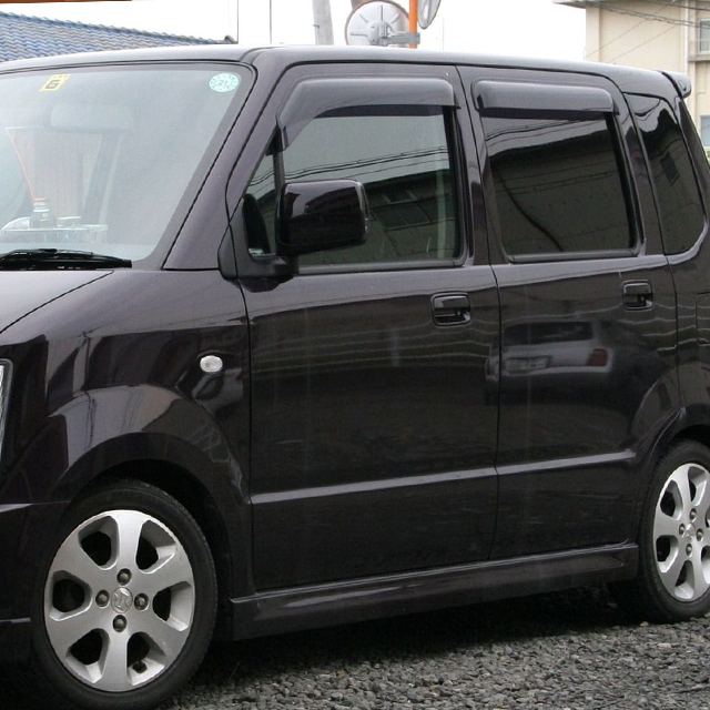 Side Windows Wind Deflectors Wholesale Fit Suzuki Wagon R AutoBridge